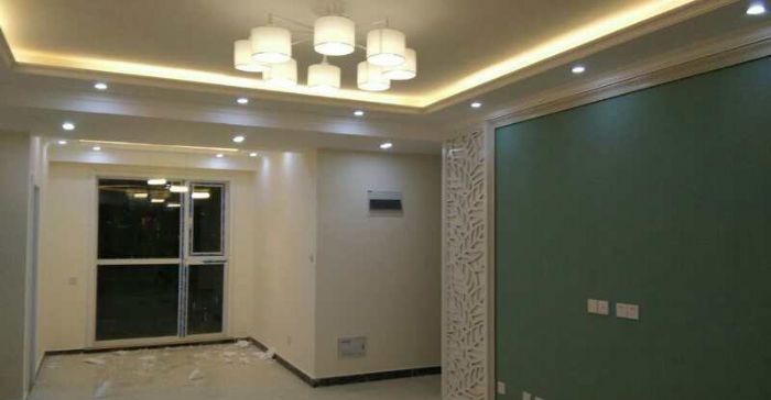 西安浐灞自然界望岳装修效果图