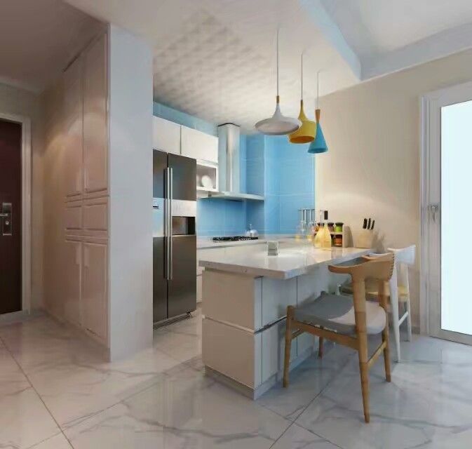 天津华远波士顿装修效果图