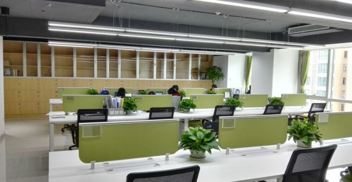 长沙德思勤办公楼装修装修效果图