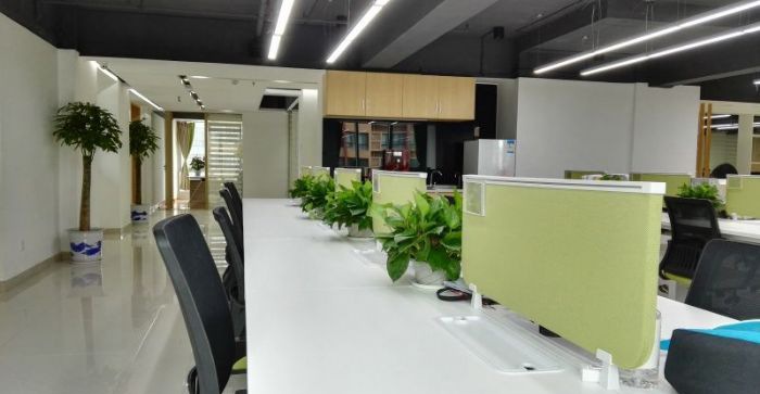 长沙德思勤办公楼装修装修效果图