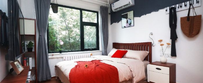 昆明北京蘑菇公寓装修效果图