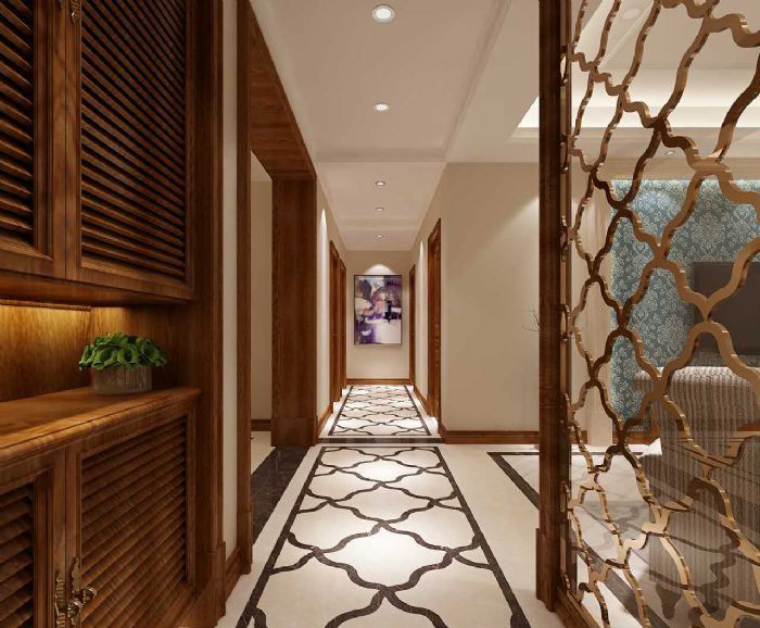 ����ŵ�±�����԰װ��Ч��ͼ