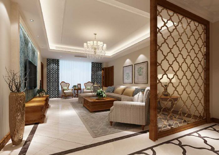 ����ŵ�±�����԰װ��Ч��ͼ