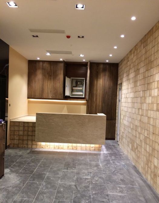 �Ϻ�����·��Ƴǵ��»���װ��Ч��ͼ