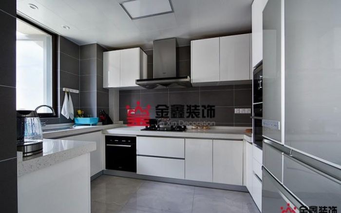 上海中建锦绣天地装修效果图