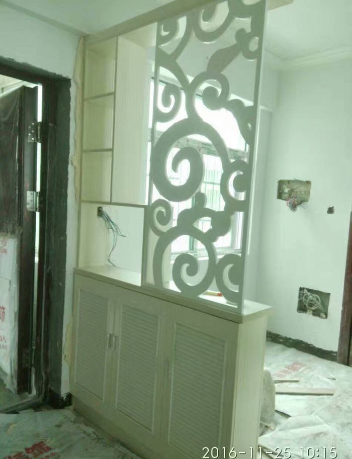 ���ں����ϵ�С��װ��Ч��ͼ