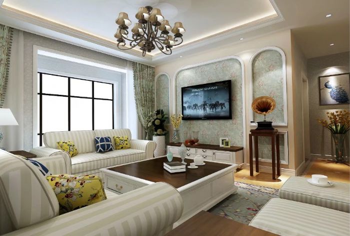 焦作亿祥美郡装修效果图