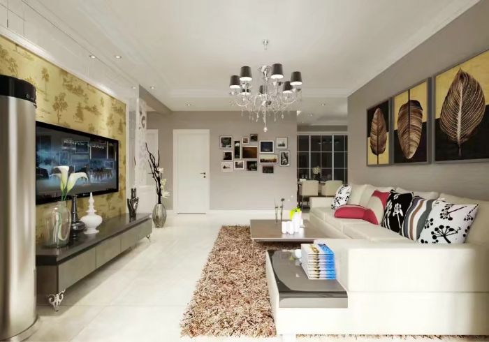 焦作修武天下城装修效果图