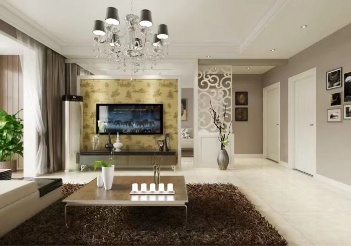 焦作修武天下城装修效果图