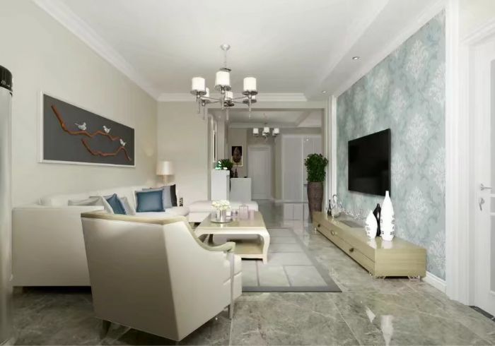 焦作星凯国际装修效果图