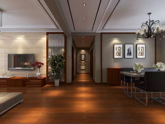 焦作西城家园装修效果图