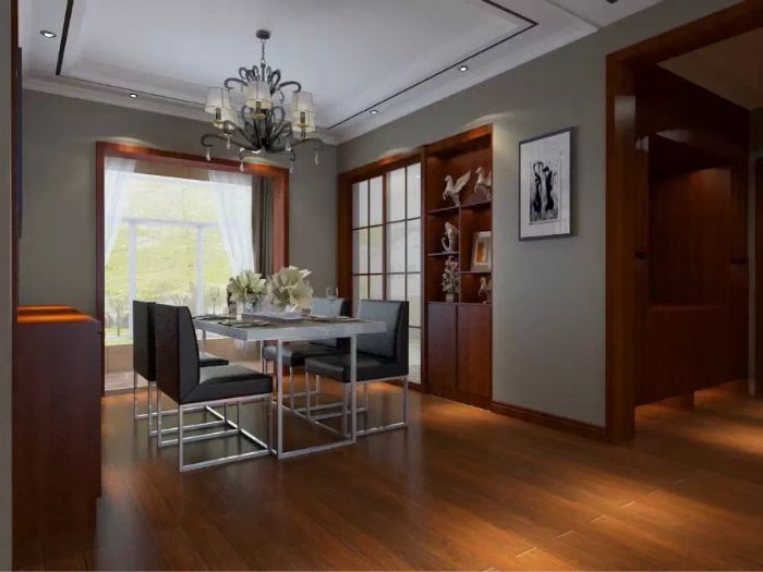 焦作西城家园装修效果图