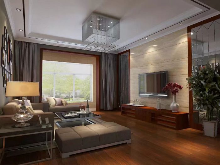 焦作西城家园装修效果图