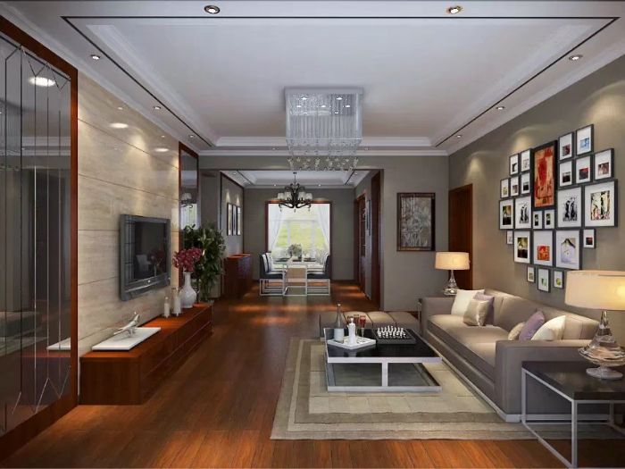 焦作西城家园装修效果图