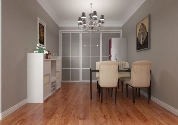 焦作金山东方花园30号装修效果图