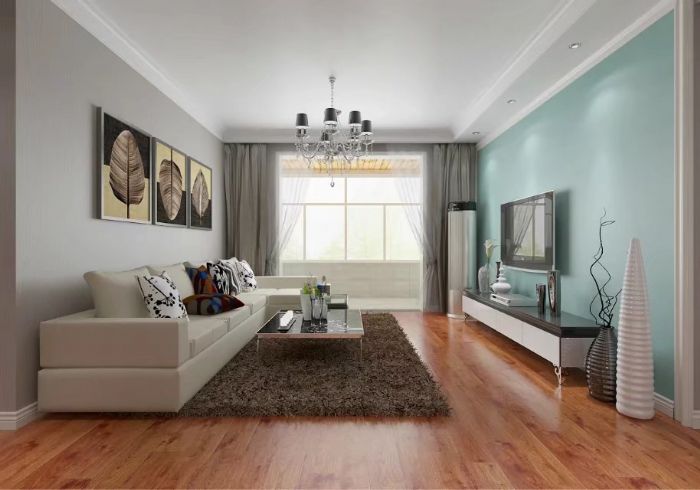 焦作金山东方花园30号装修效果图