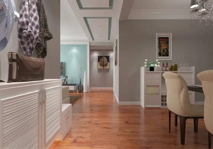 焦作金山东方花园30号装修效果图