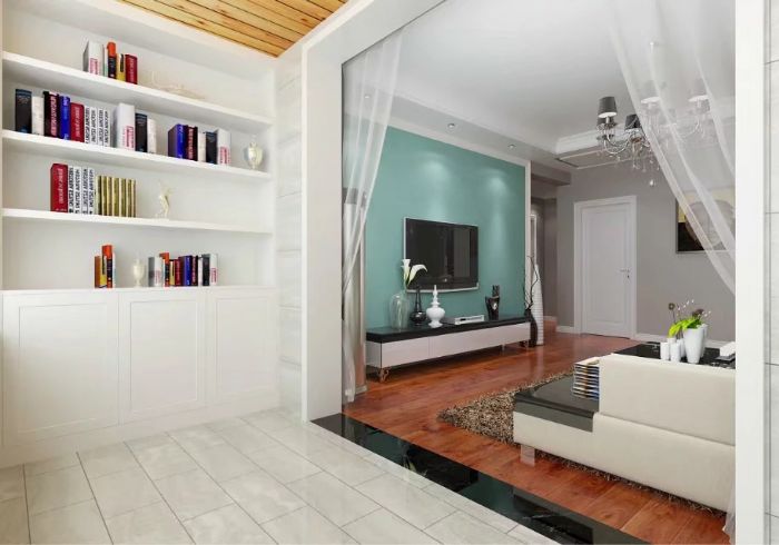 焦作金山东方花园30号装修效果图