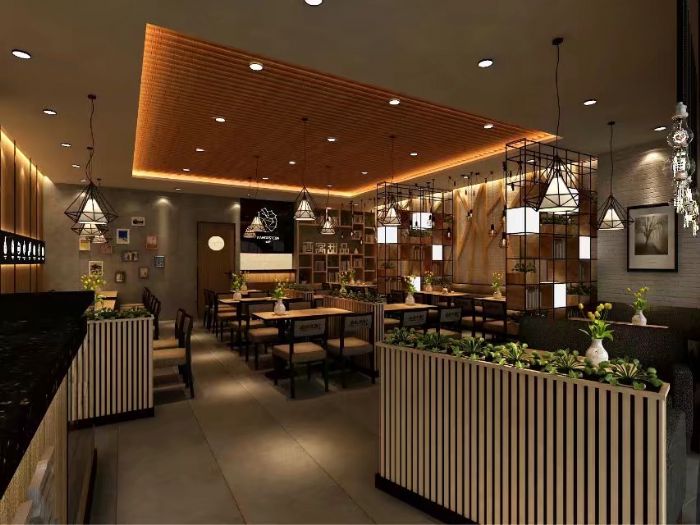 焦作万达广场装修效果图