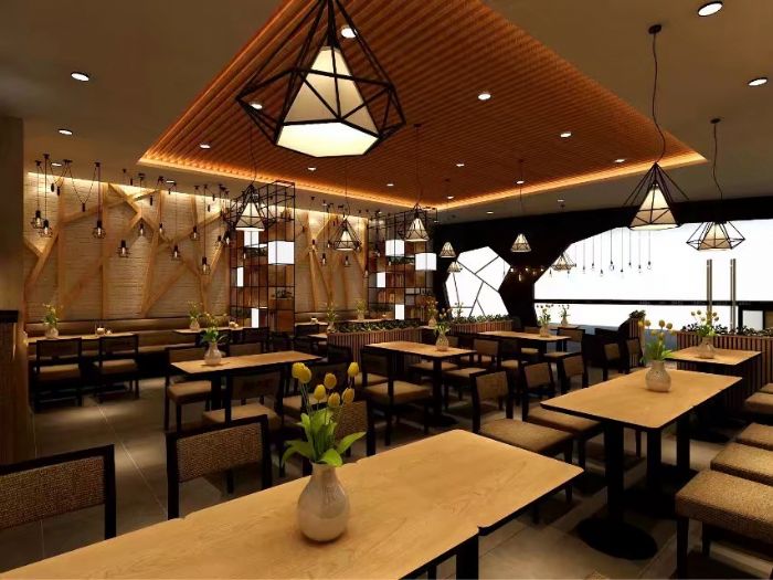 焦作万达广场装修效果图