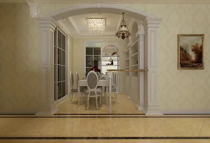 焦作壹号城邦装修效果图