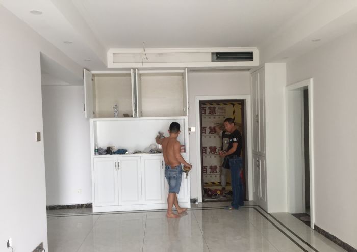 �����������Ļ�԰װ��Ч��ͼ