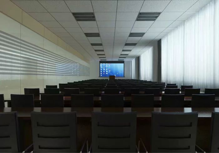 焦作腾云商务百度公司装修效果图