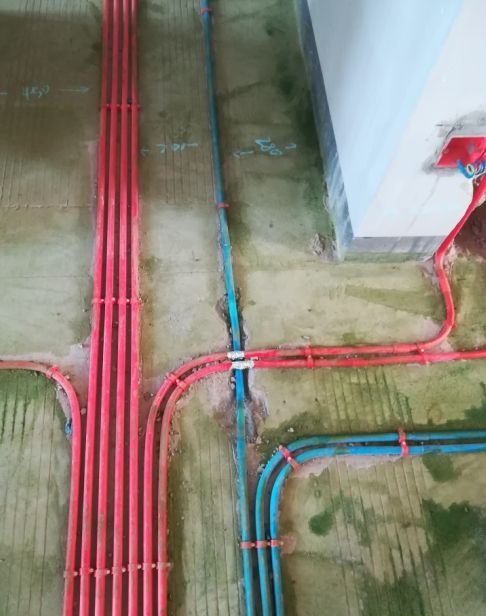 重庆国博城水电装修效果图