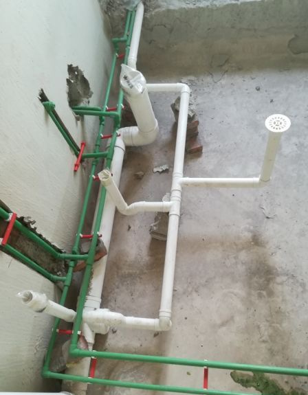 重庆国博城水电装修效果图