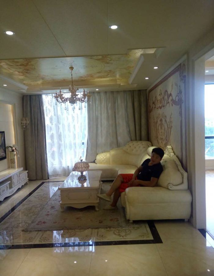 上海浦东新区尼得蓝小区装修效果图