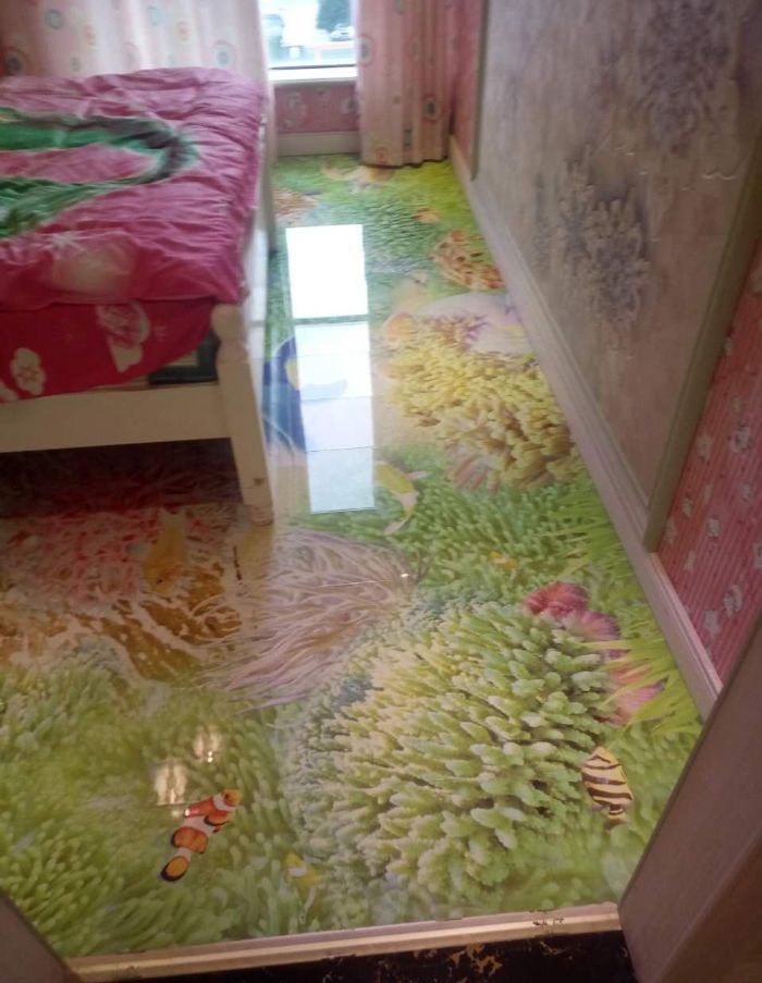 上海浦东新区尼得蓝小区装修效果图