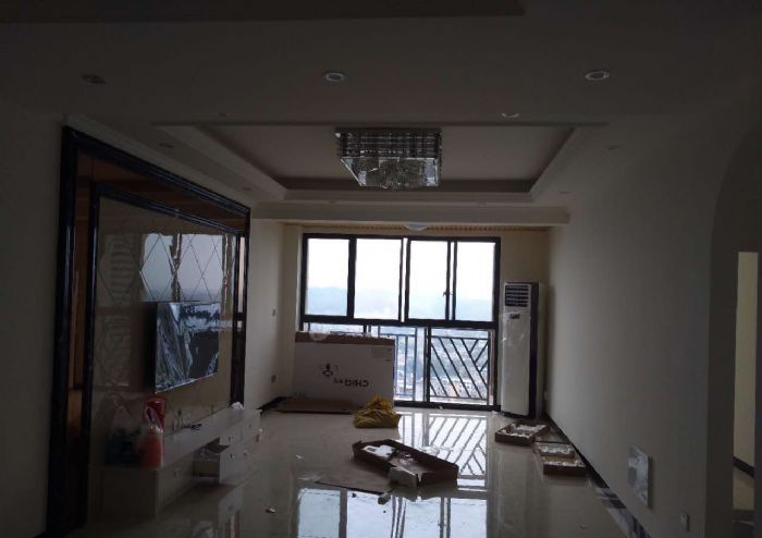 鄂州水木清华小区装修效果图