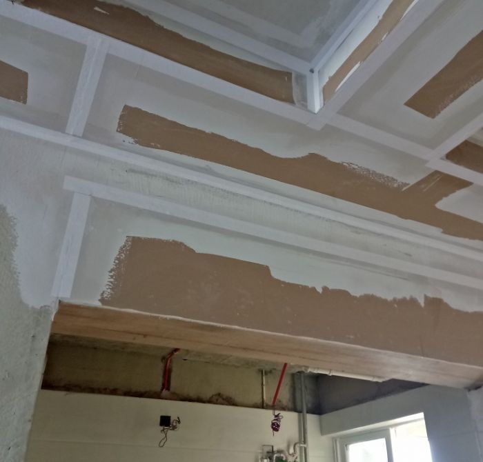 贵阳腻子(磁粉)基层处理工艺装修效果图