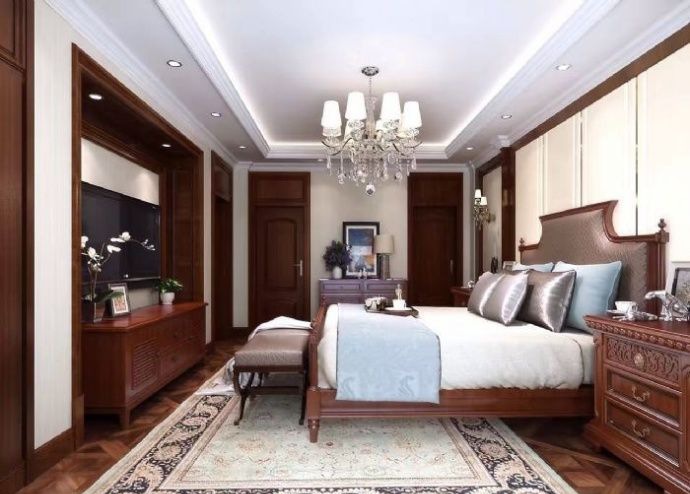 上海布鲁斯小镇(公寓)装修效果图