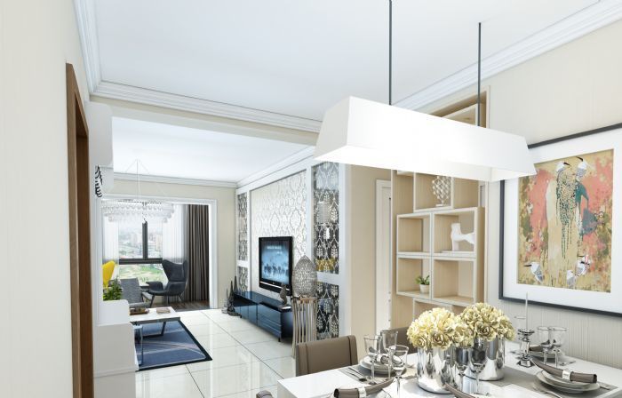 ���������º���С��װ��Ч��ͼ