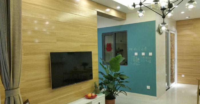 成都华宇天府花城装修效果图