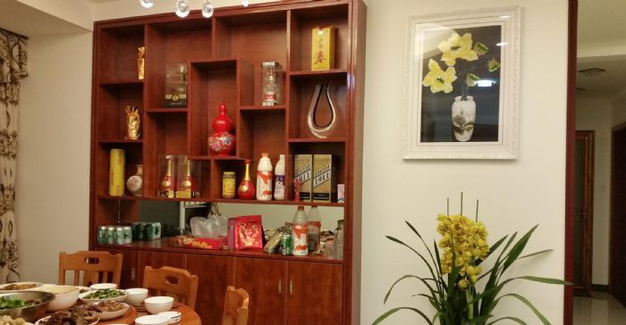 成都合能四季城装修效果图