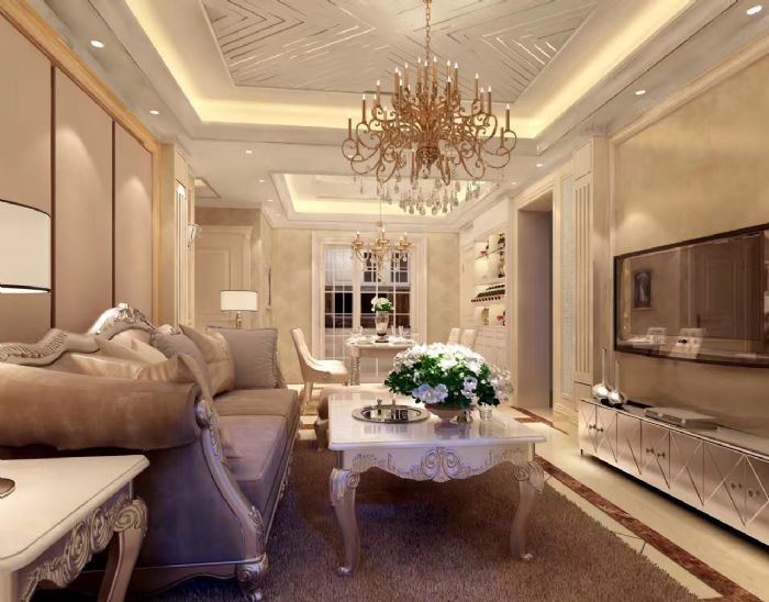 武汉金地,澜菲溪岸装修效果图