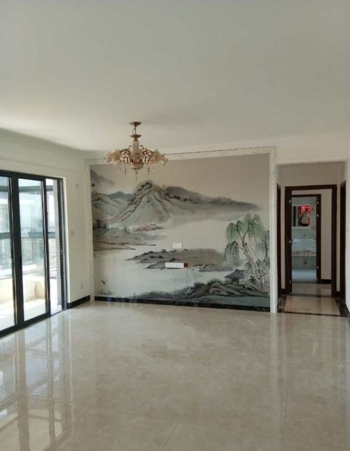 �Ϸ��������⻨԰װ��Ч��ͼ