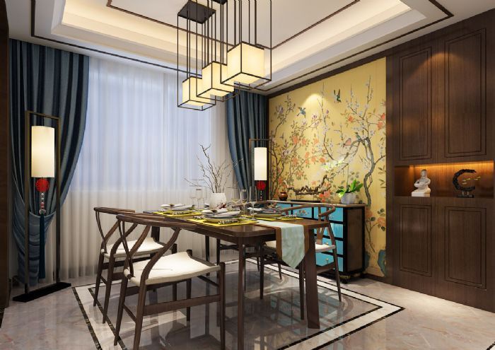 ���̻�԰װ��Ч��ͼ