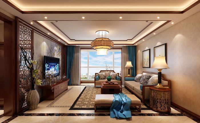 ���̻�԰װ��Ч��ͼ