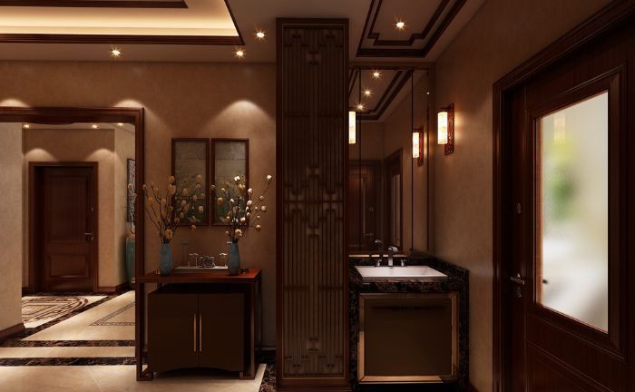 ���̻�԰װ��Ч��ͼ