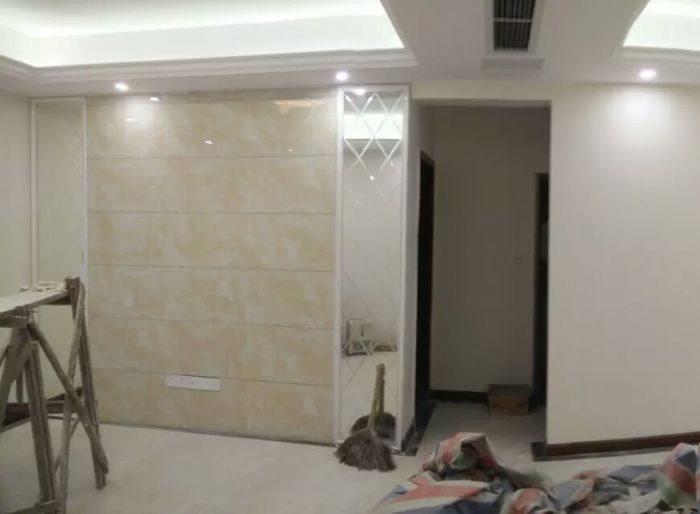 �Թ�����ʱ��װ��Ч��ͼ