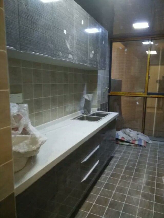 �Թ�����ʱ��װ��Ч��ͼ