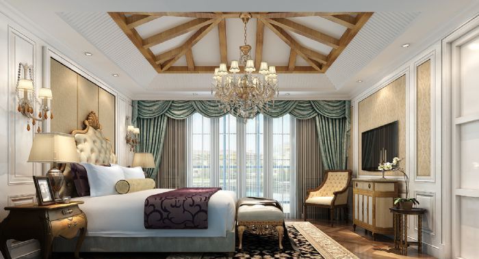 南充新东方花园装修效果图