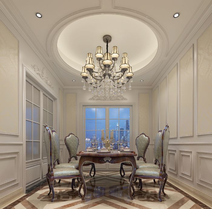 南充新东方花园装修效果图