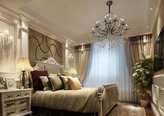 南充新东方花园装修效果图