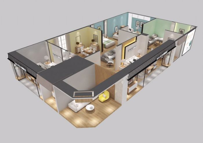 �Ϸʾ�Ȼ֮�ҡ������װ��Ч��ͼ