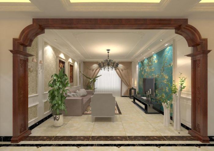 ʯ��ׯ��ľ��װ��Ч��ͼ