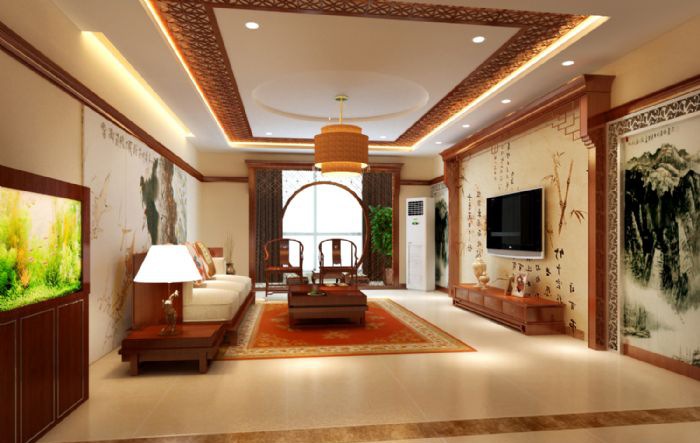 天津贻成枫景装修效果图